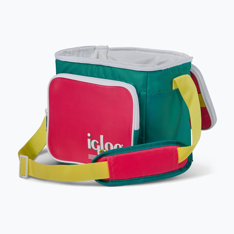Термосумка Igloo Retro Square Lunch jade 9