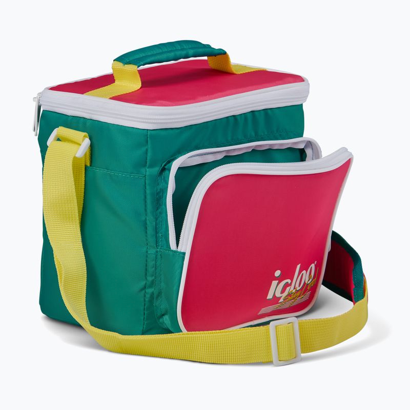 Термосумка Igloo Retro Square Lunch jade 10