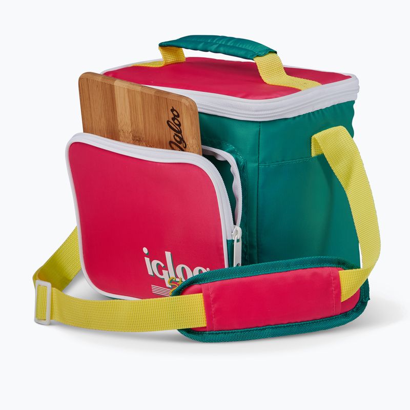 Термосумка Igloo Retro Square Lunch jade 12