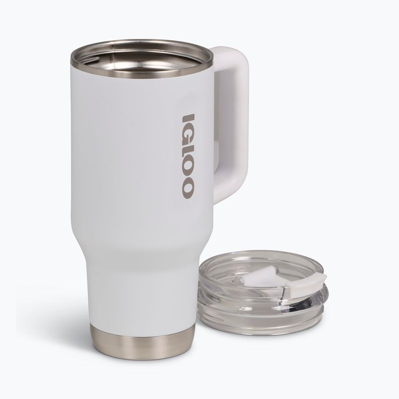 Кружка термічна Igloo Travel Flip n' Sip 960 мл white 2