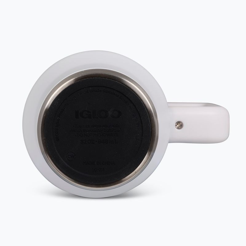 Кружка термічна Igloo Travel Flip n' Sip 960 мл white 7