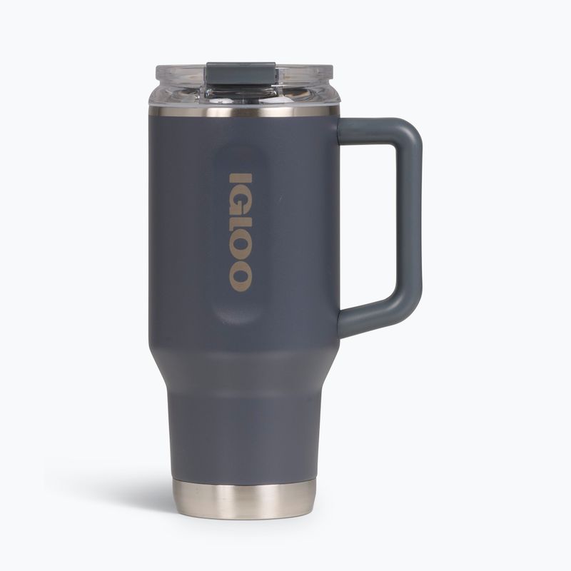 Кружка термічна Igloo Travel Flip n' Sip 960 мл carbonite