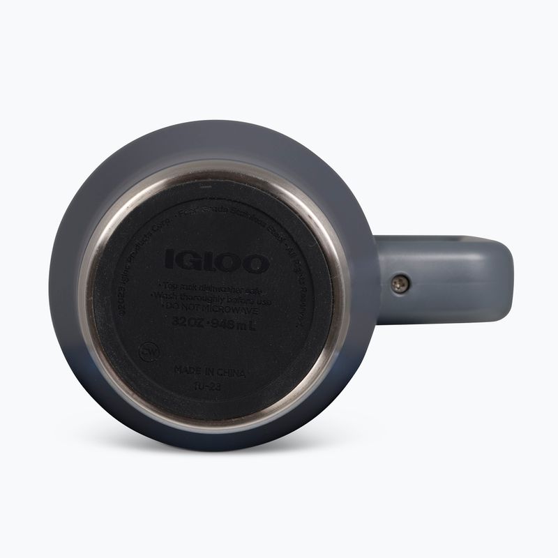 Кружка термічна Igloo Travel Flip n' Sip 960 мл carbonite 6
