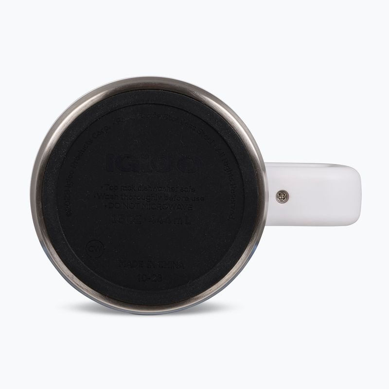 Кружка термічна Igloo Coffee 450 мл white 6