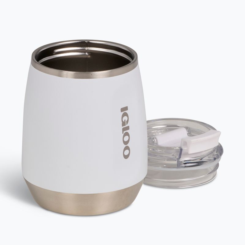 Кружка термічна Igloo Wine Tumbler 295 мл white 2