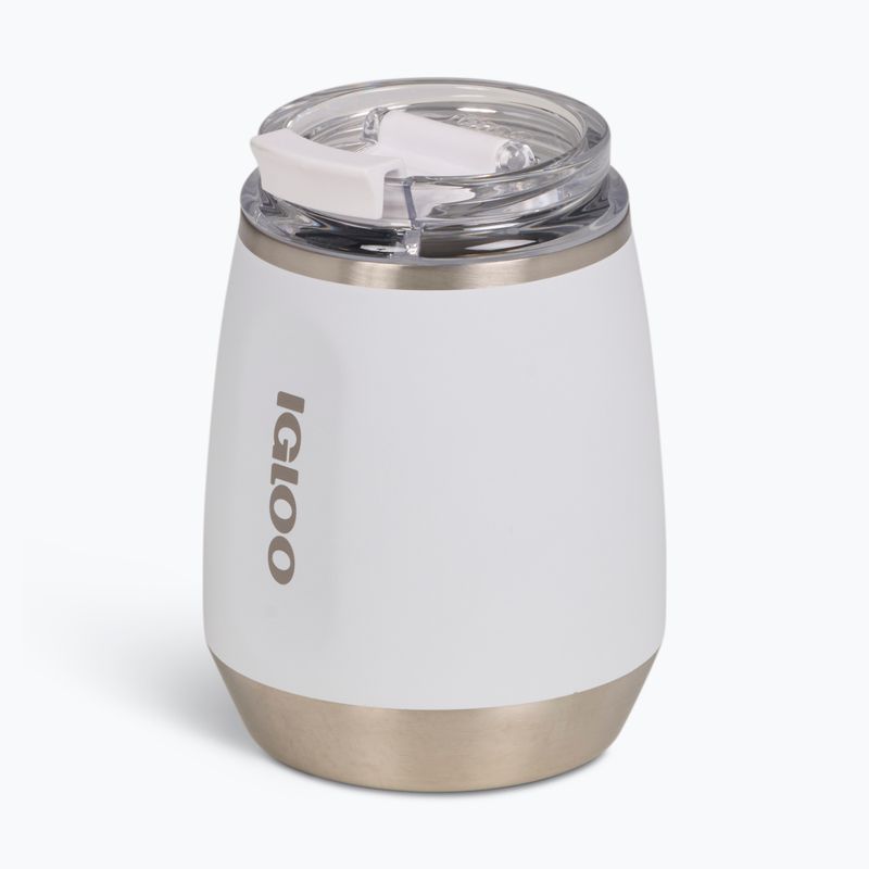 Кружка термічна Igloo Wine Tumbler 295 мл white 4
