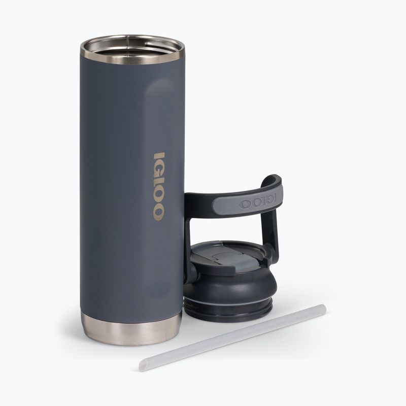 Пляшка термічна Igloo Sport Sipper 600 мл carbonite 2