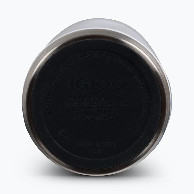Пляшка термічна Igloo Sport Sipper 600 мл carbonite 7