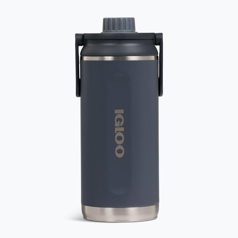 Пляшка термічна Igloo Twist'n' Chug 1080 мл carbonite