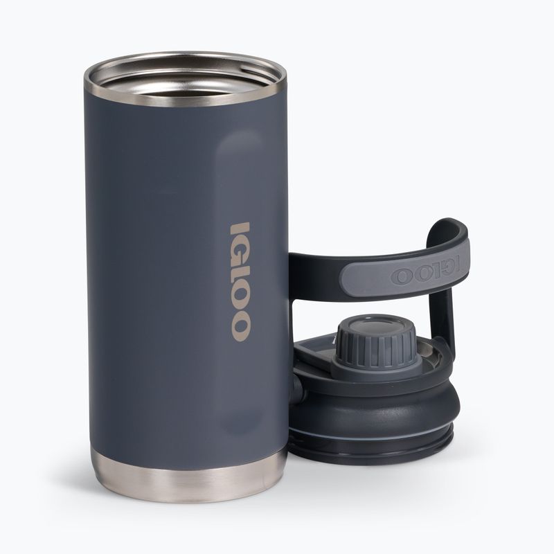 Пляшка термічна Igloo Twist'n' Chug 1080 мл carbonite 2