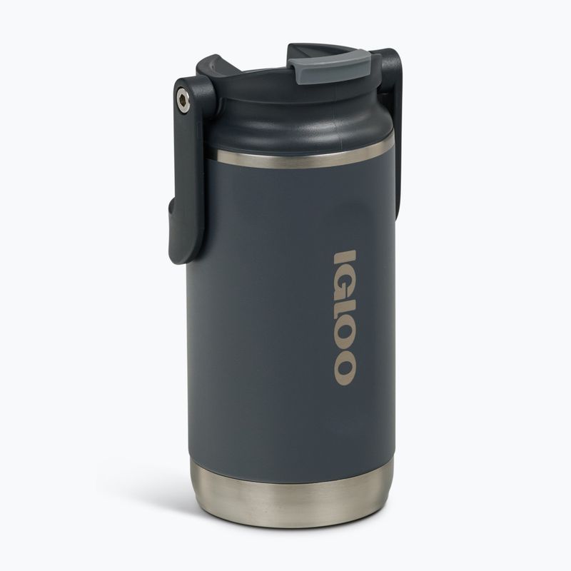 Кружка термічна Igloo Tumbler Flip 'n' Sip 360 мл carbonite 2