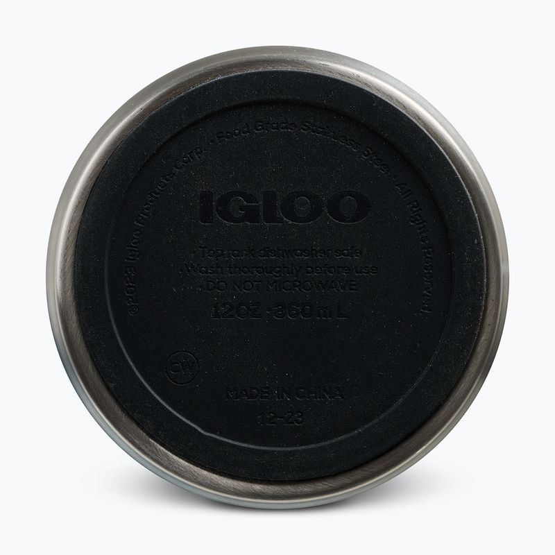 Кружка термічна Igloo Tumbler Flip 'n' Sip 360 мл carbonite 6
