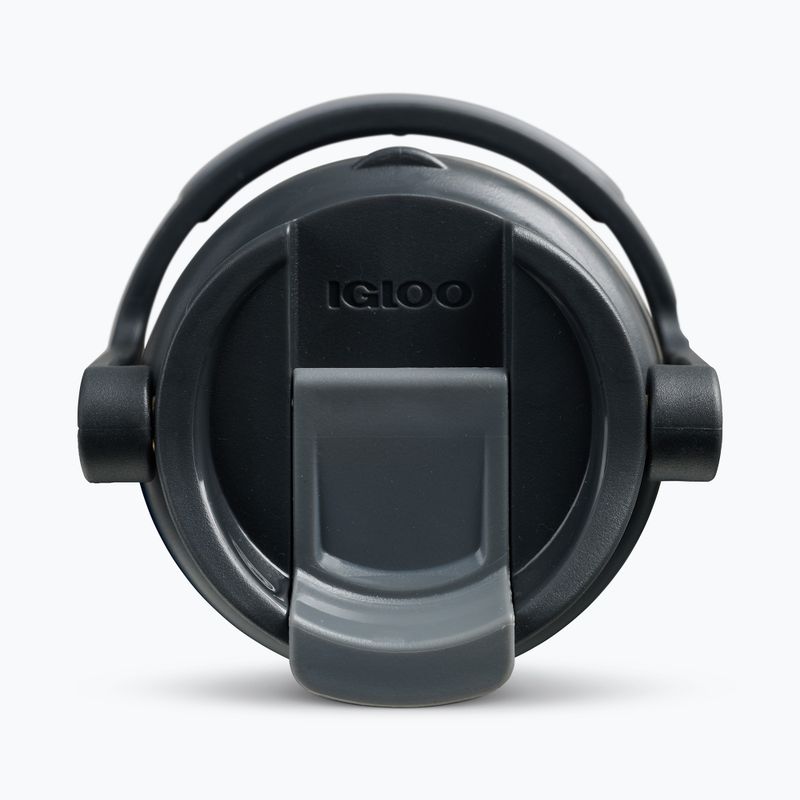 Кружка термічна Igloo Tumbler Flip 'n' Sip 360 мл carbonite 7