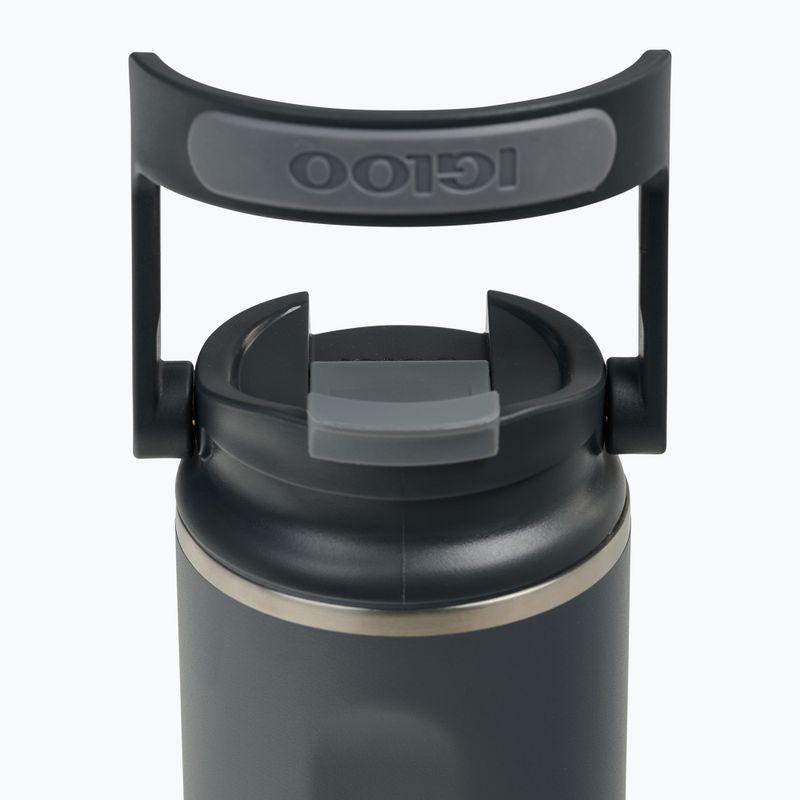 Кружка термічна Igloo Tumbler Flip 'n' Sip 360 мл carbonite 9