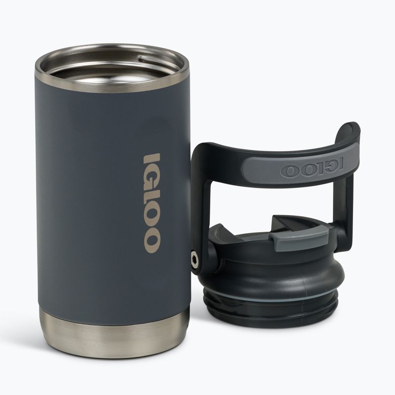 Кружка термічна Igloo Tumbler Flip 'n' Sip 360 мл carbonite 12
