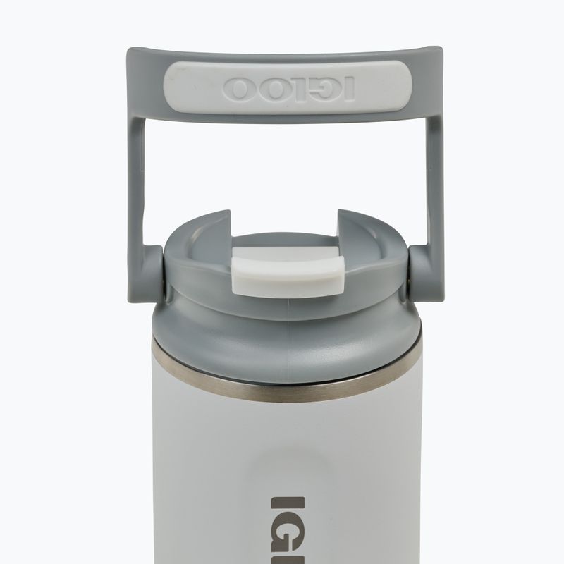 Кружка термічна Igloo Tumbler Flip 'n' Sip 360 мл white 8