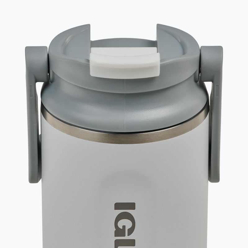 Кружка термічна Igloo Tumbler Flip 'n' Sip 360 мл white 9