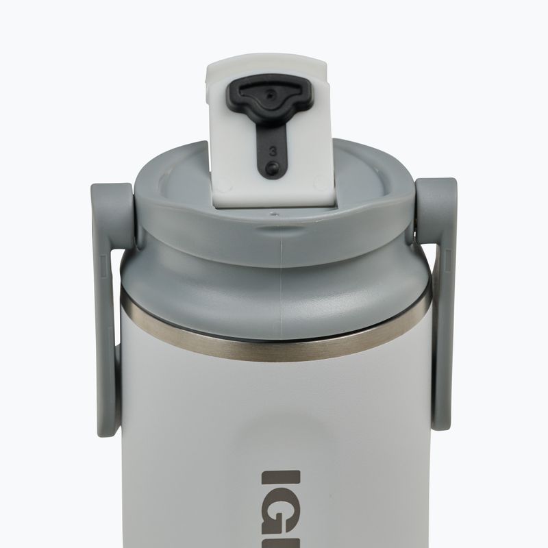 Кружка термічна Igloo Tumbler Flip 'n' Sip 360 мл white 10