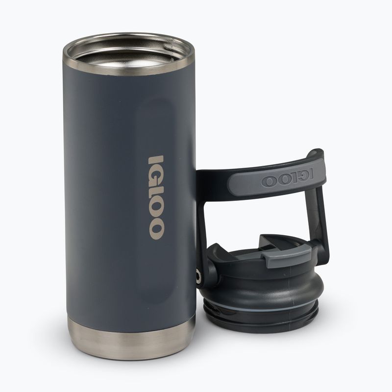 Кружка термічна Igloo Tumbler Flip 'n' Sip 480 мл carbonite 2