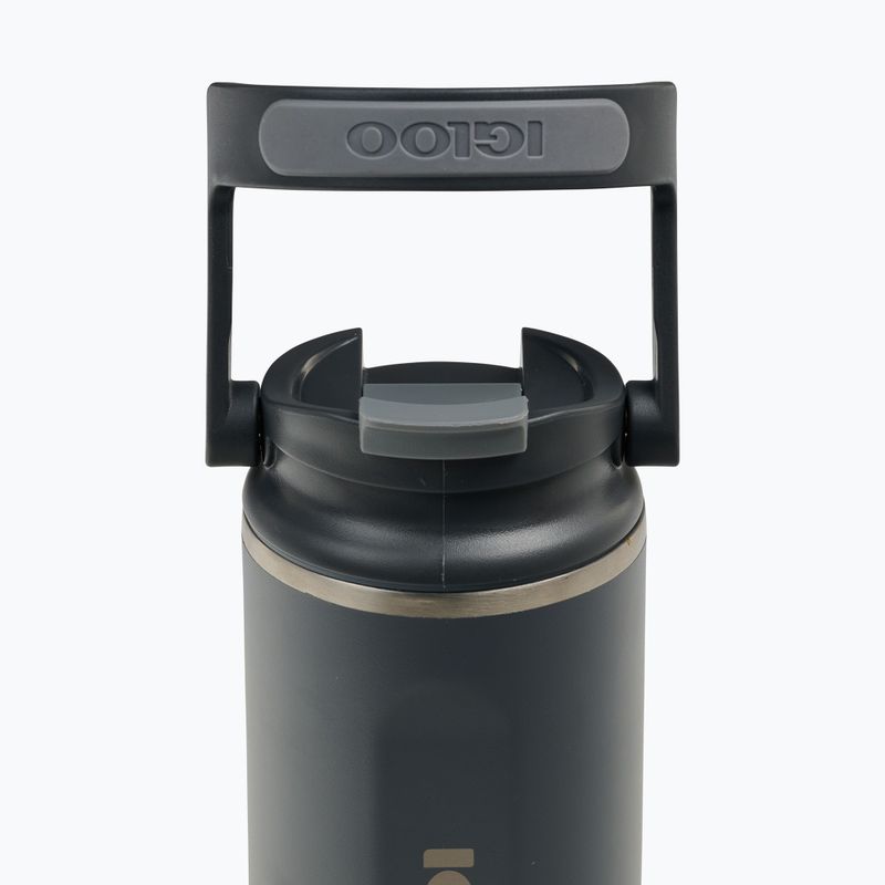 Кружка термічна Igloo Tumbler Flip 'n' Sip 480 мл carbonite 5