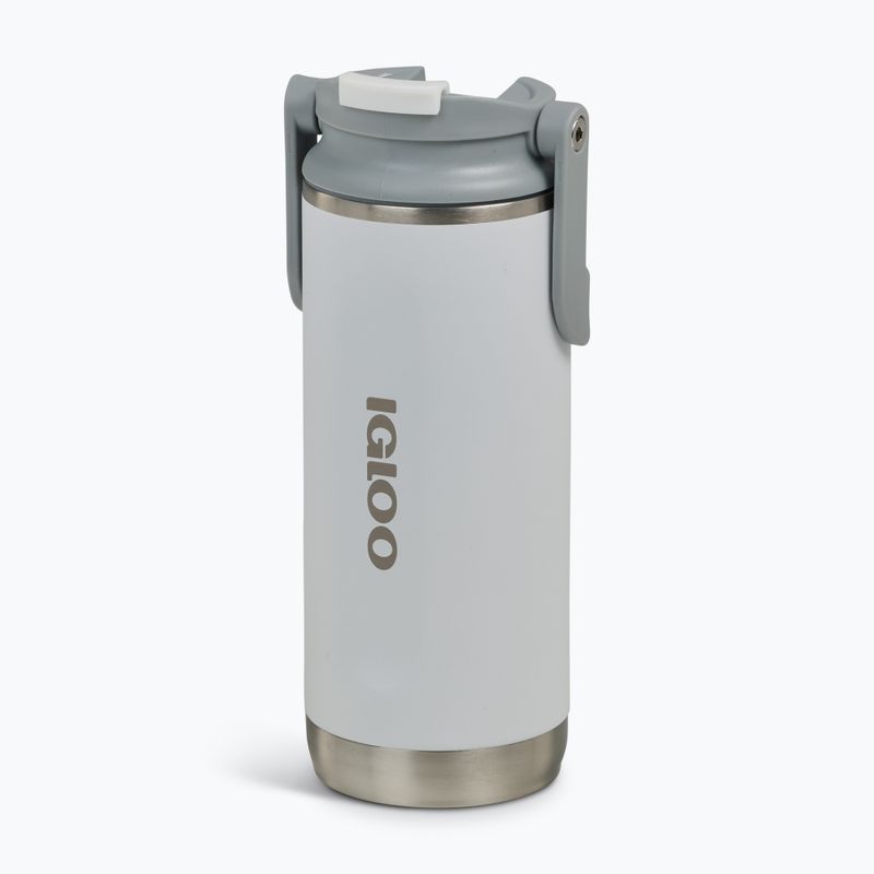Кружка термічна Igloo Tumbler Flip 'n' Sip 480 мл white 4