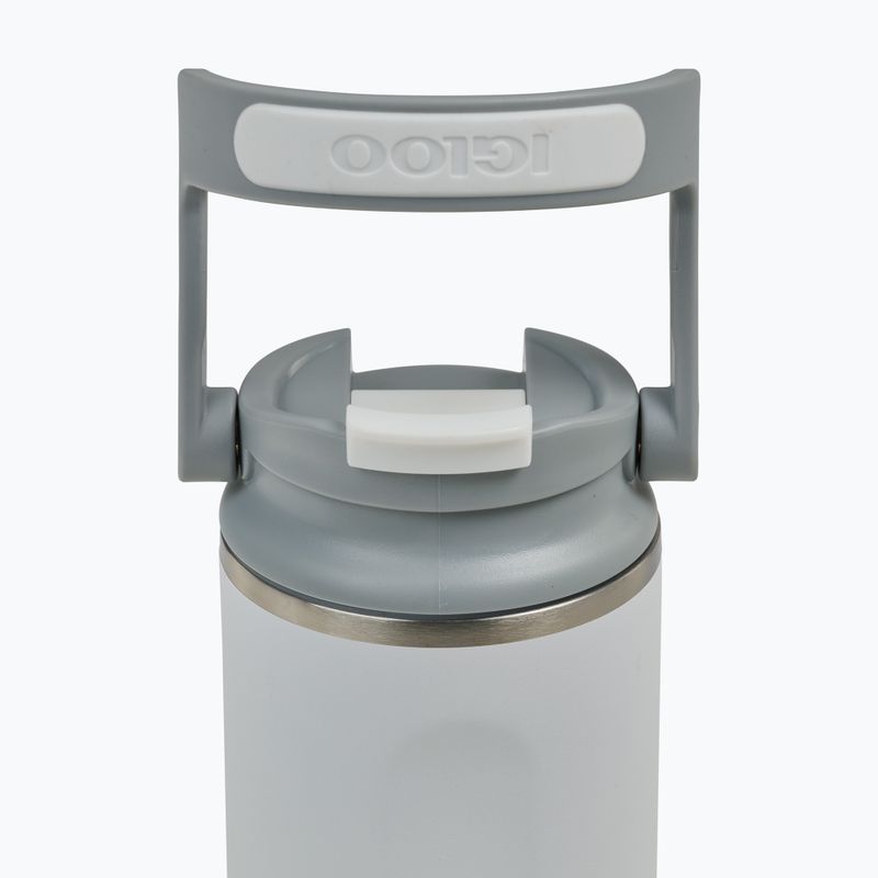 Кружка термічна Igloo Tumbler Flip 'n' Sip 480 мл white 5