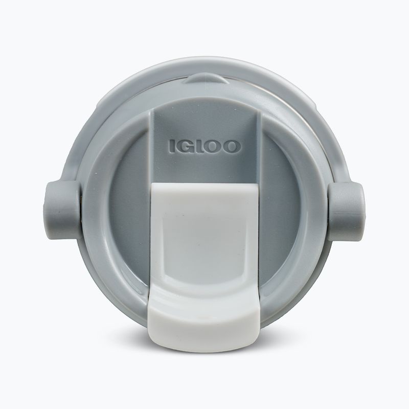 Кружка термічна Igloo Tumbler Flip 'n' Sip 480 мл white 7