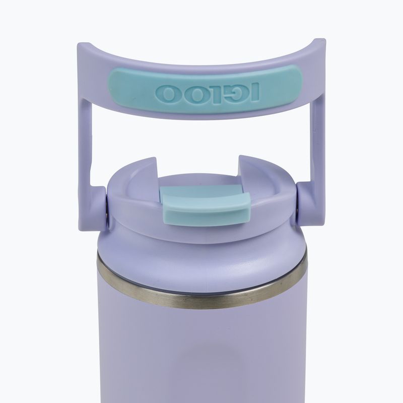Кружка термічна Igloo Tumbler Flip 'n' Sip 480 мл lilac breeze 5