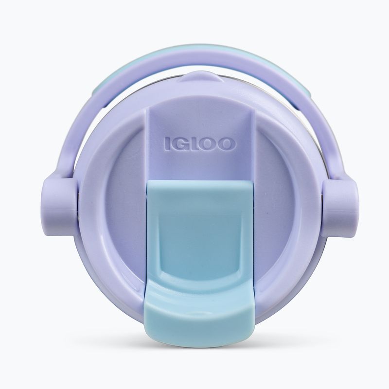 Кружка термічна Igloo Tumbler Flip 'n' Sip 480 мл lilac breeze 7