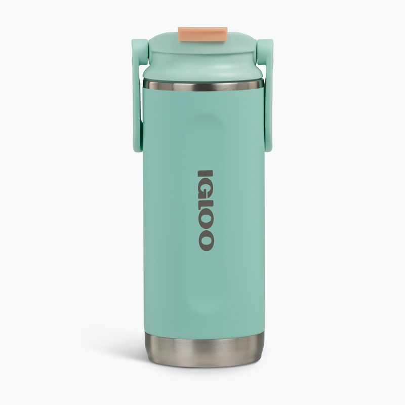 Кружка термічна Igloo Tumbler Flip 'n' Sip 480 мл seafoam