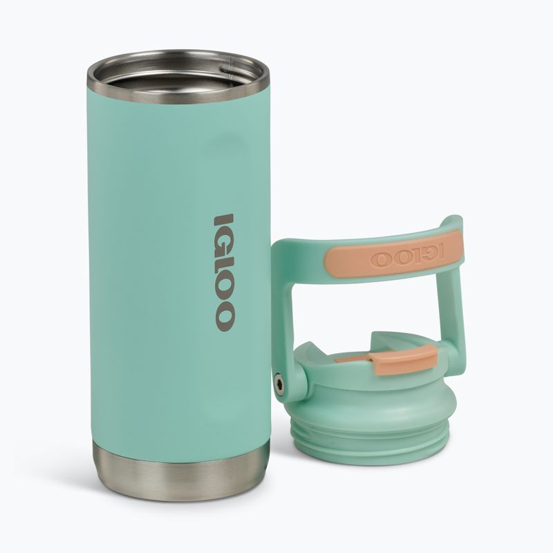 Кружка термічна Igloo Tumbler Flip 'n' Sip 480 мл seafoam 2