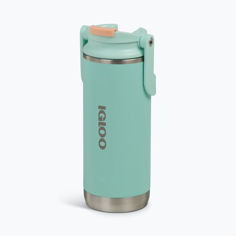 Кружка термічна Igloo Tumbler Flip 'n' Sip 480 мл seafoam 4