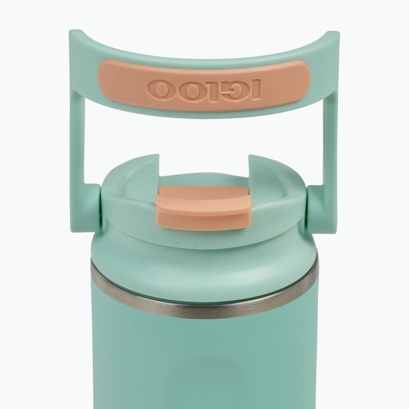 Кружка термічна Igloo Tumbler Flip 'n' Sip 480 мл seafoam 5