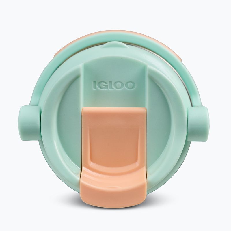Кружка термічна Igloo Tumbler Flip 'n' Sip 480 мл seafoam 7