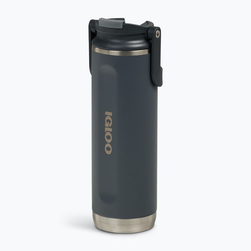Кружка термічна Igloo Tumbler Flip 'n' Sip 600 мл carbonite 4