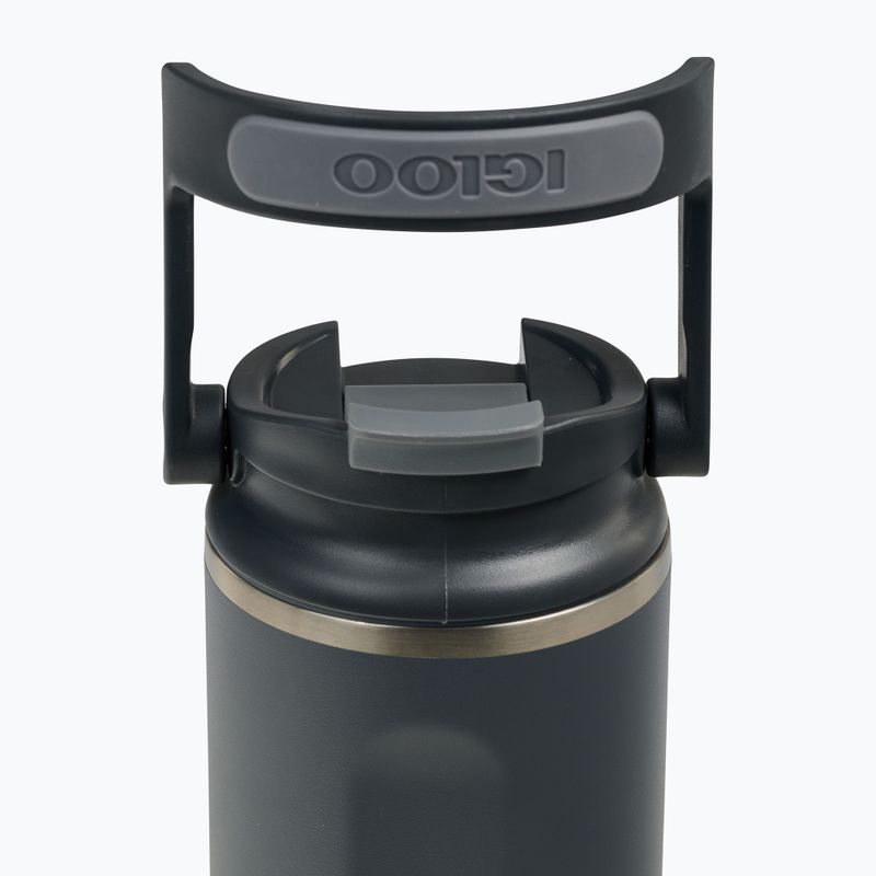 Кружка термічна Igloo Tumbler Flip 'n' Sip 600 мл carbonite 5