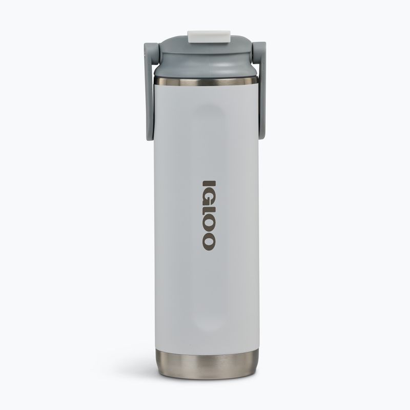 Кружка термічна Igloo Tumbler Flip 'n' Sip 600 мл white