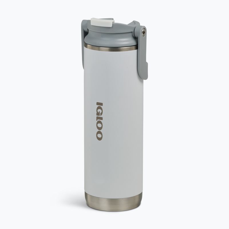 Кружка термічна Igloo Tumbler Flip 'n' Sip 600 мл white 4