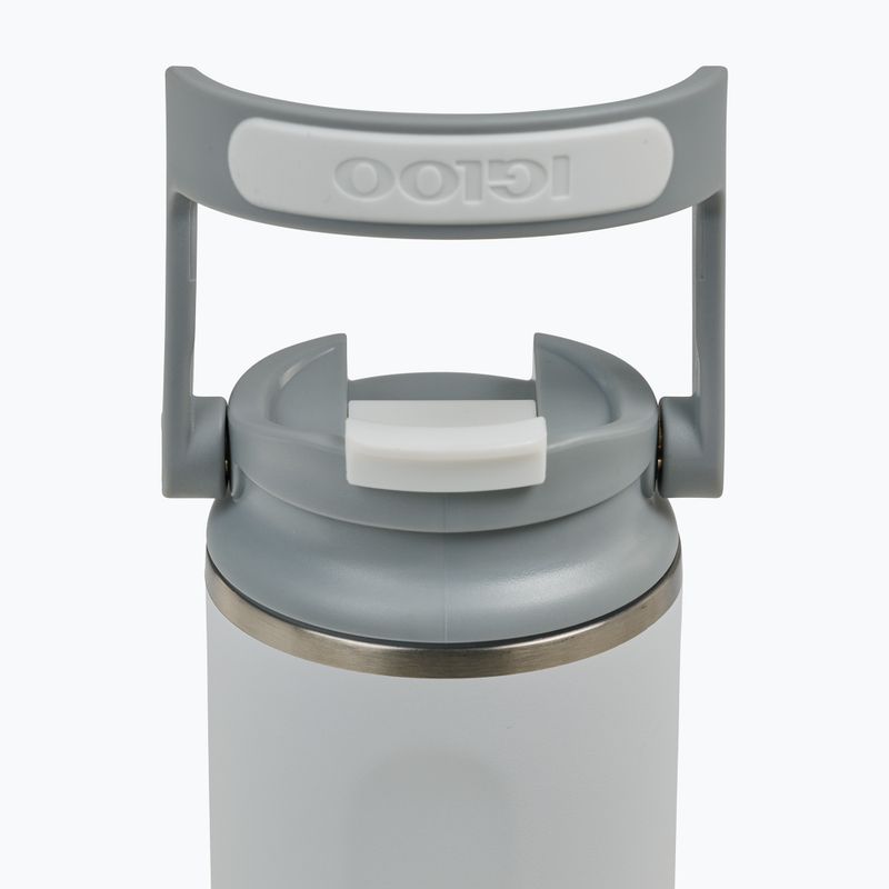Кружка термічна Igloo Tumbler Flip 'n' Sip 600 мл white 5