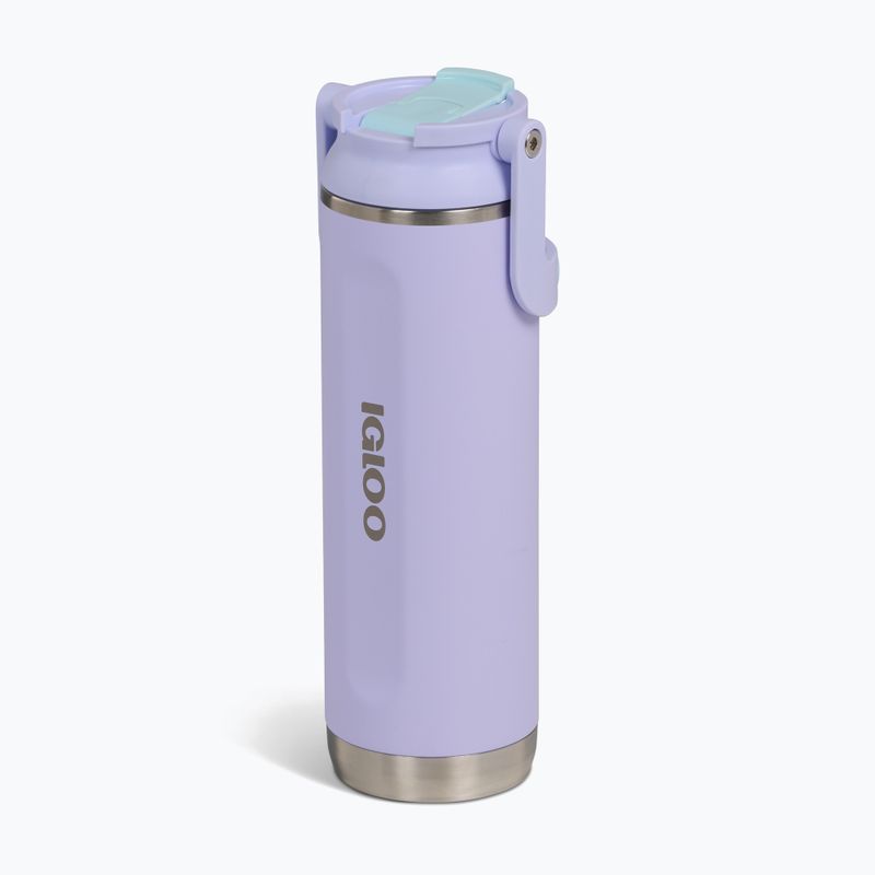 Кружка термічна Igloo Tumbler Flip 'n' Sip 600 мл lilac breeze 4