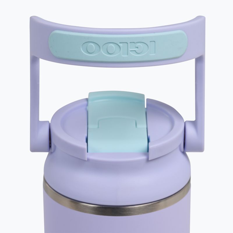 Кружка термічна Igloo Tumbler Flip 'n' Sip 600 мл lilac breeze 5