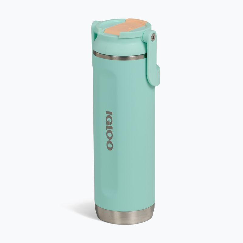 Кружка термічна Igloo Tumbler Flip 'n' Sip 600 мл seafoam 4