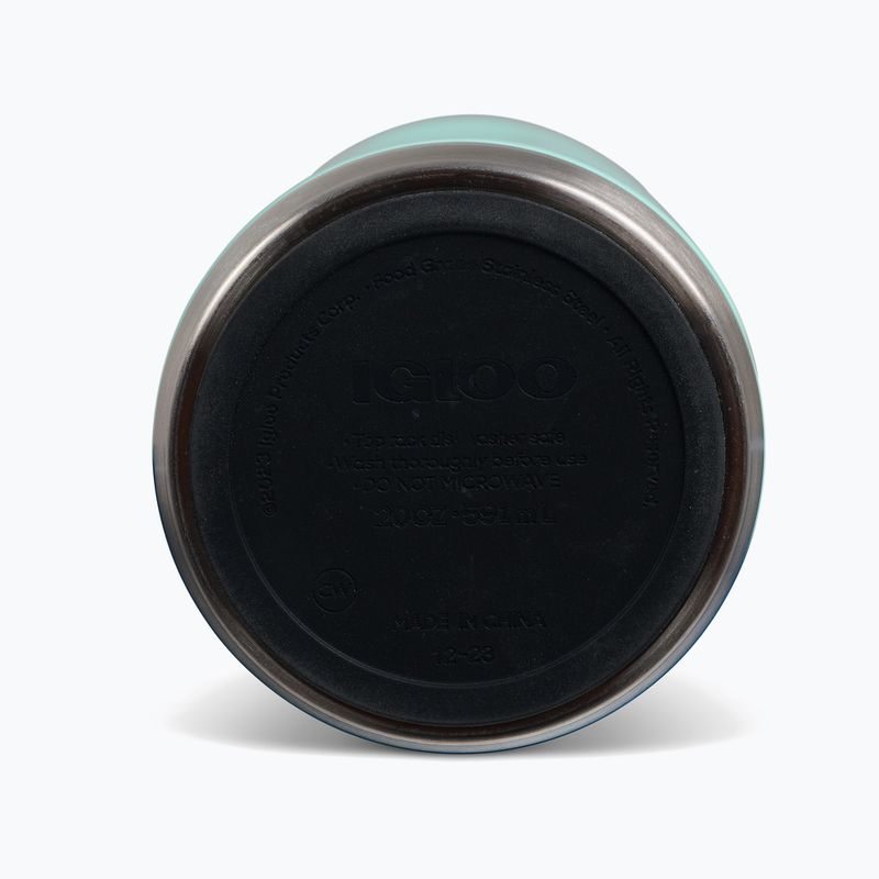 Кружка термічна Igloo Tumbler Flip 'n' Sip 600 мл seafoam 7