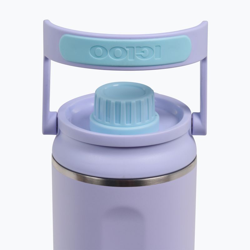 Пляшка термічна Igloo Twist'n' Chug 1080 мл lilac breeze 5