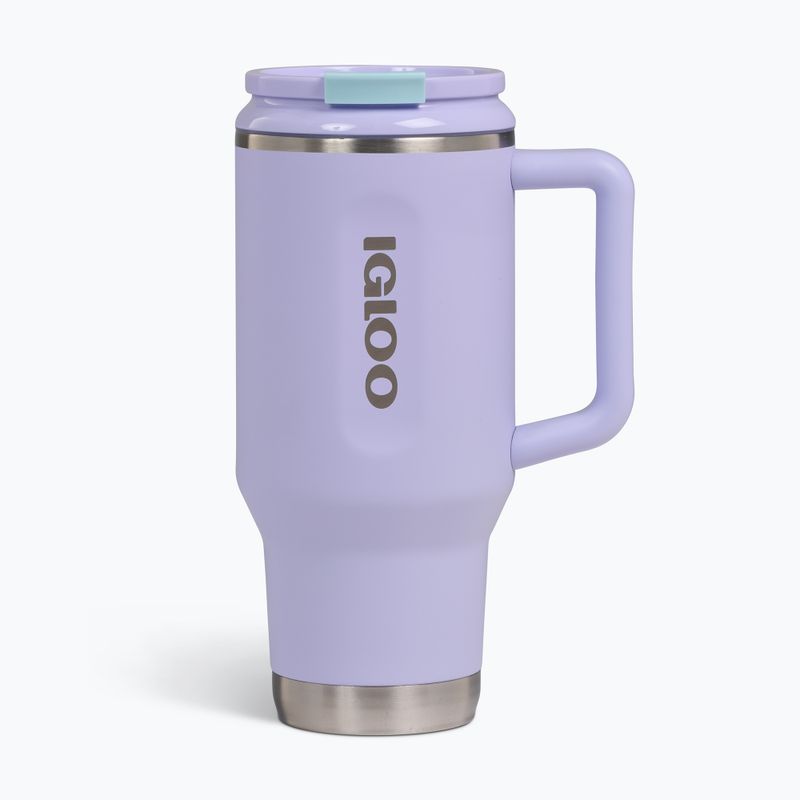 Кружка термічна Igloo Travel Flip n' Sip 960 мл lilac breeze