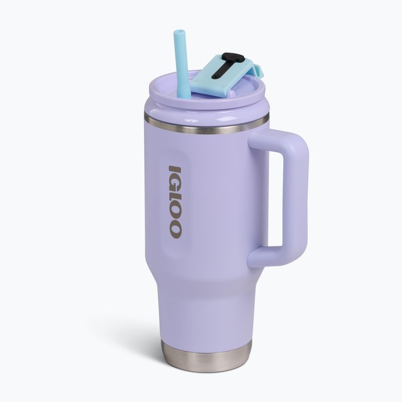 Кружка термічна Igloo Travel Flip n' Sip 960 мл lilac breeze 4