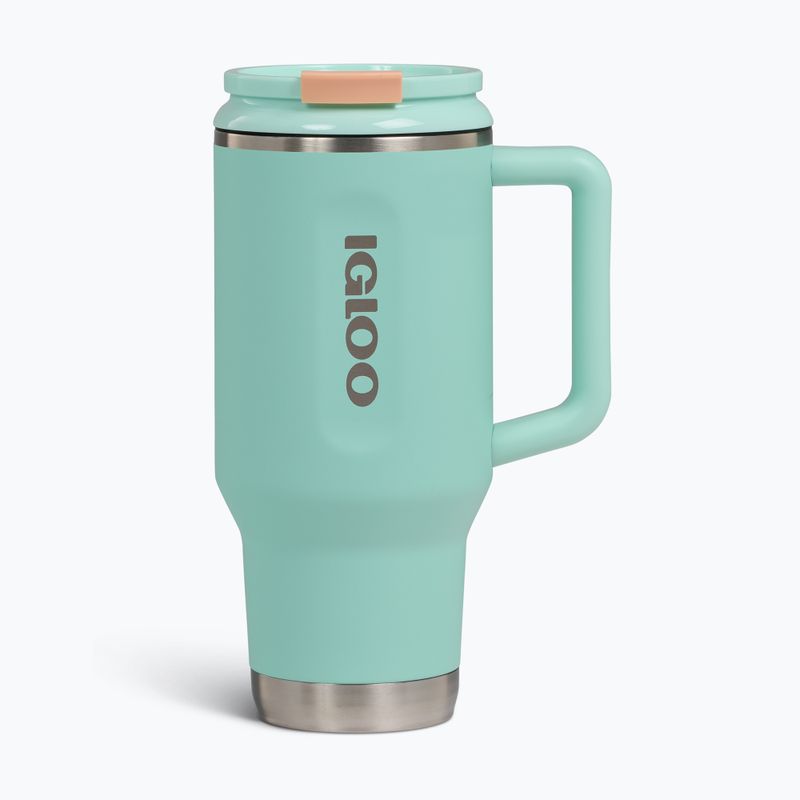 Кружка термічна Igloo Travel Flip n' Sip 960 мл seafoam
