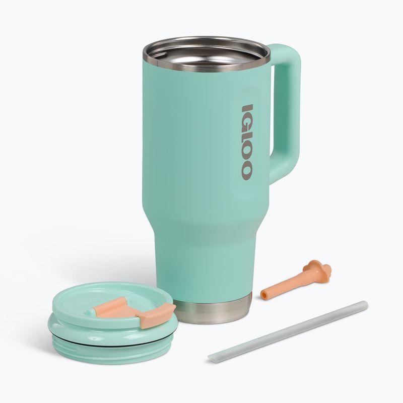 Кружка термічна Igloo Travel Flip n' Sip 960 мл seafoam 2