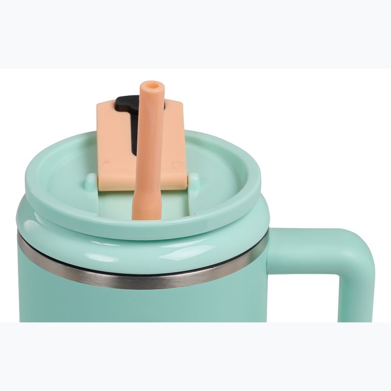 Кружка термічна Igloo Travel Flip n' Sip 960 мл seafoam 5
