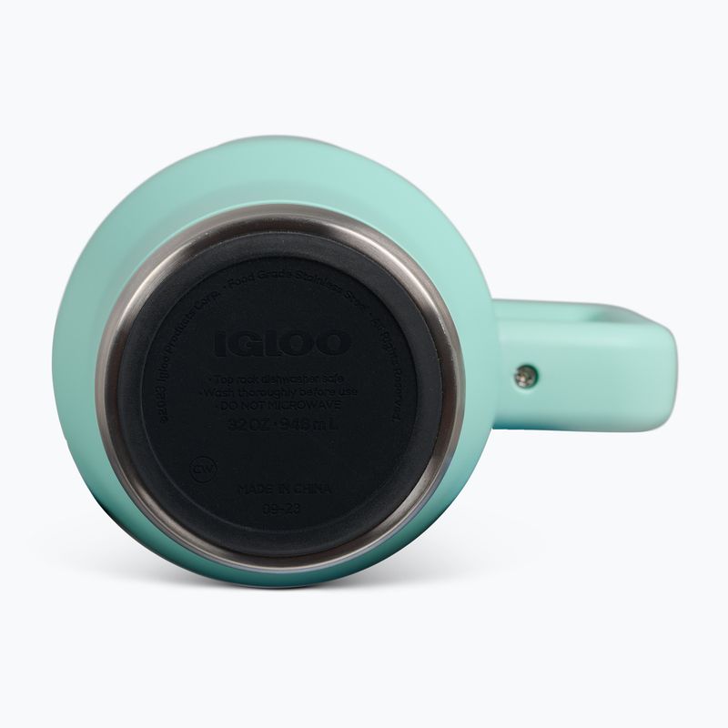 Кружка термічна Igloo Travel Flip n' Sip 960 мл seafoam 6